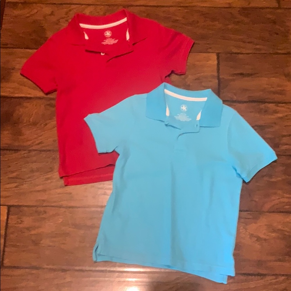 boys polo style shirts 👕